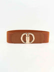 D Buckle Elastic Belt