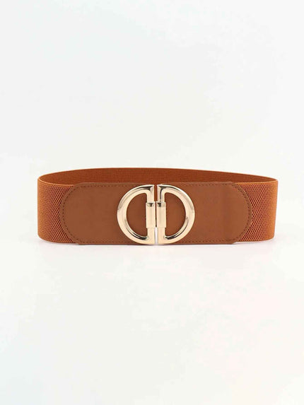 D Buckle Elastic Belt