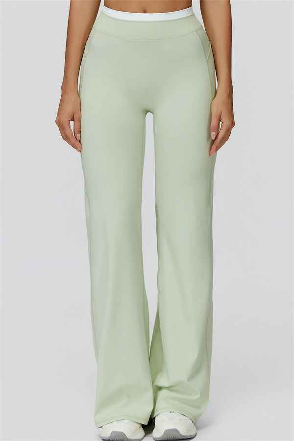 The Canyon Crop Tank Flared Leggings 2-Piece Set
