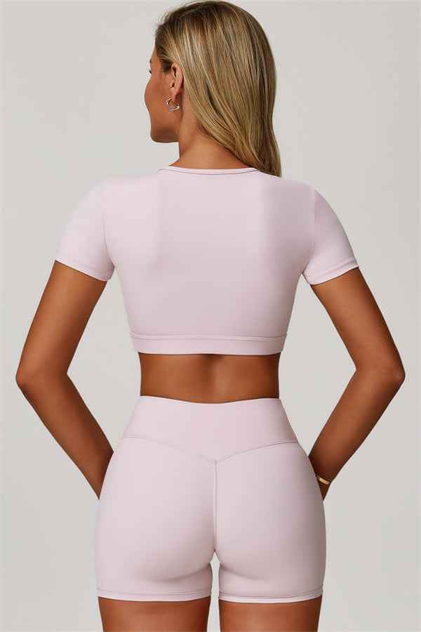 The Lavish Cut-out Crop Top