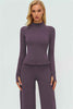 The Twirl Zip Jacket New Straight Leg Pants 2-Piece Set