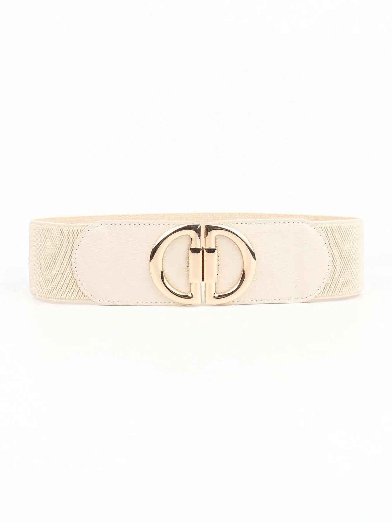 D Buckle Elastic Belt