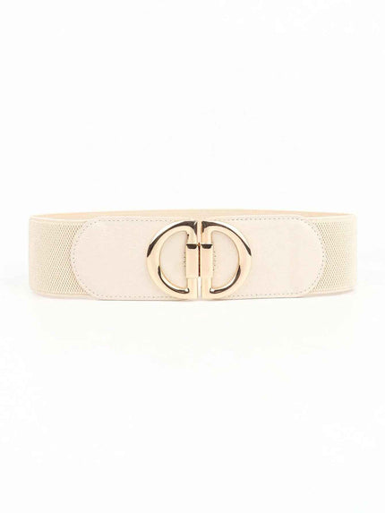 D Buckle Elastic Belt