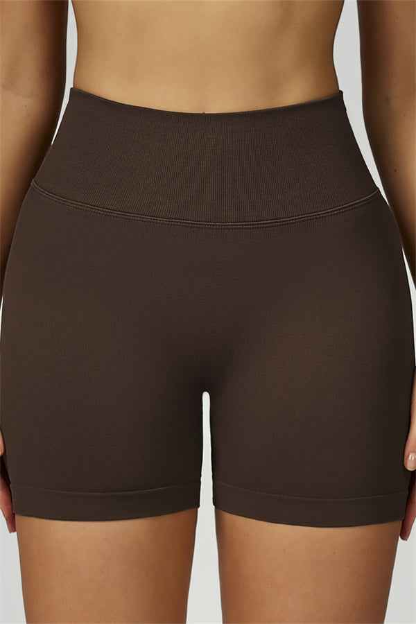 The Prime Long Sleeve Crop Top Shorts 2-Piece Set