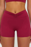 The Lushness V-Back Sports Bra Shorts 2-Piece Set