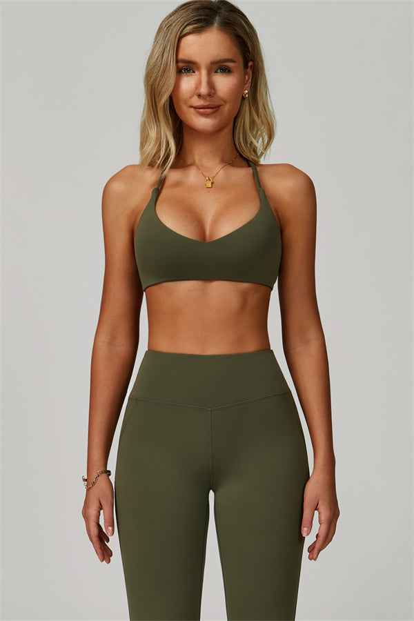 The Bold Flared Leggings