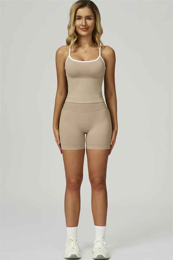 The Prime Line Crop Top