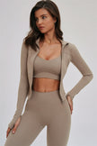 The Kinetic Cross Back Sports Bra