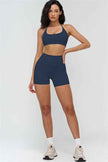 The Stride Halter Sports Bra