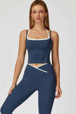 The Radiant Crop Top Leggings 2-Piece Set