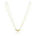U Link Pave Necklace