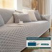 Plush Nordic Sofa Slipcover