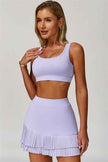 The Lavish Tennis Skirt