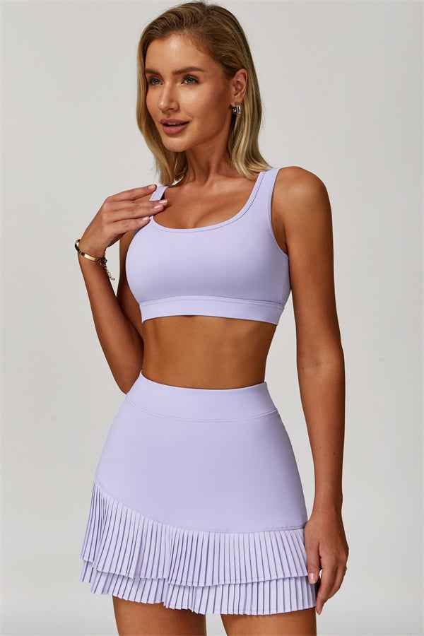 The Lavish Tennis Skirt