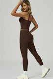 The Flourish Crop Tank Leggings 2-Piece Set