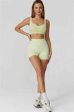 The Amara Sports Bra Shorts 2-Piece Set