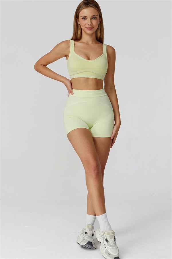 The Amara Sports Bra Shorts 2-Piece Set