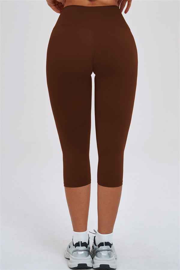 The Twirl Capri Leggings