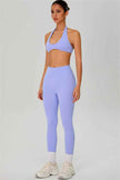 The Solid Sports Bra Leggings 2-Piece Set