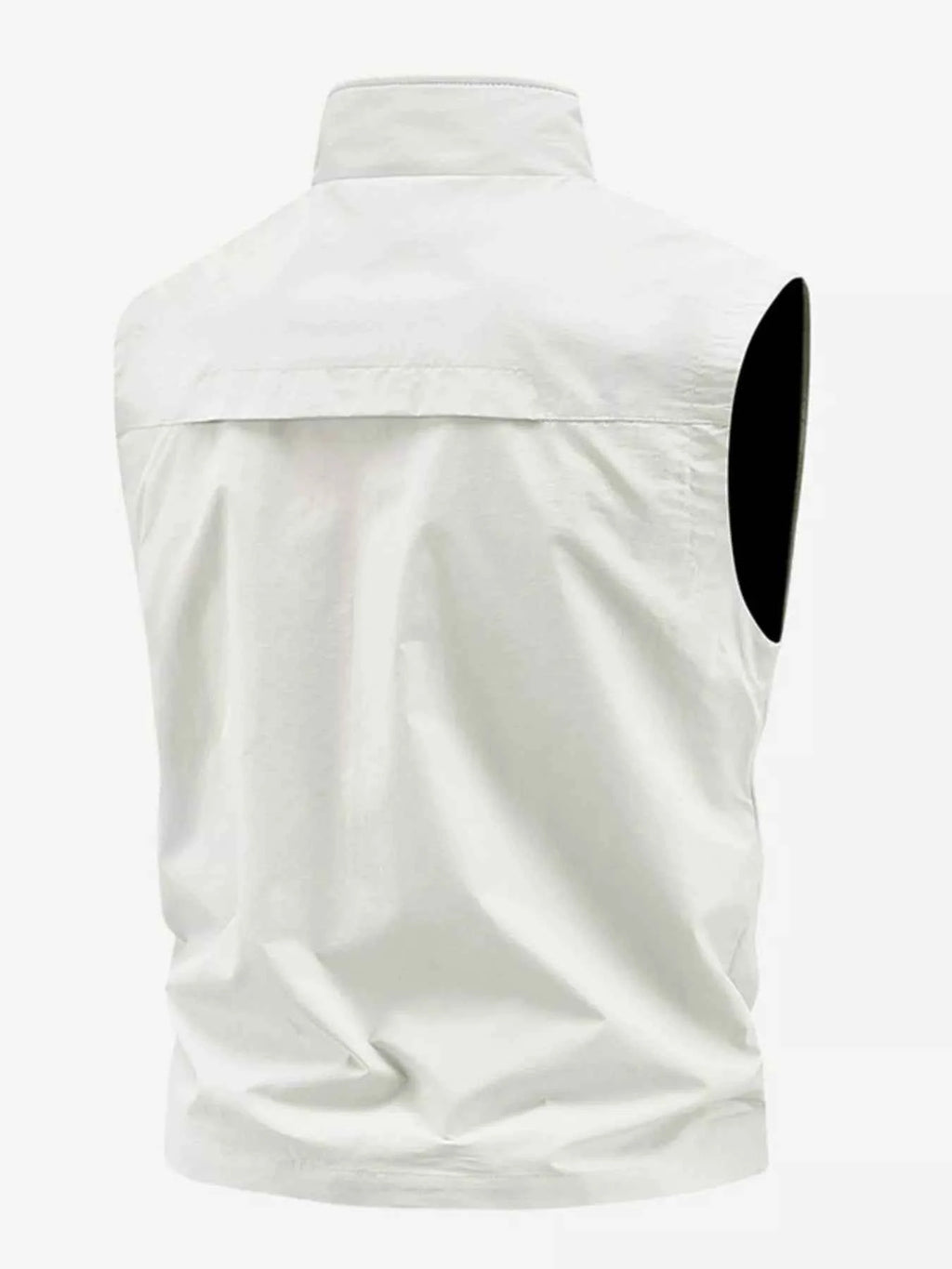 Men's Plus Size Lightweight Multi-Pocket Outdoor Vest