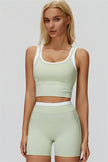The Canyon Crop Tank Shorts 2-Piece Set