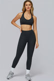 The Radiance Racerback Sports Bra Leggings 2-Piece Set