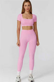 The Reign Crop Top