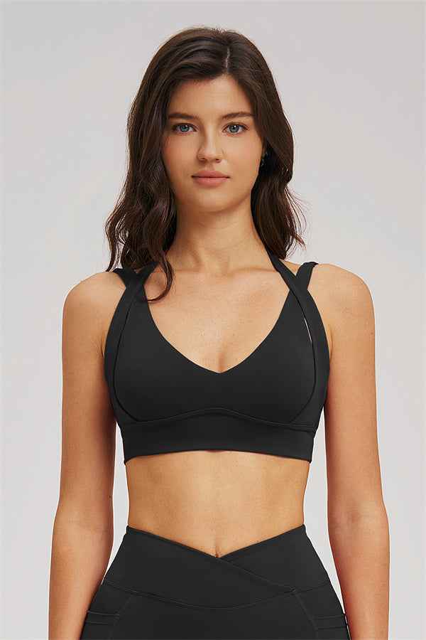 The Sizzle Zip Jacket Sports Bra Flared Leggings 3-Piece Set