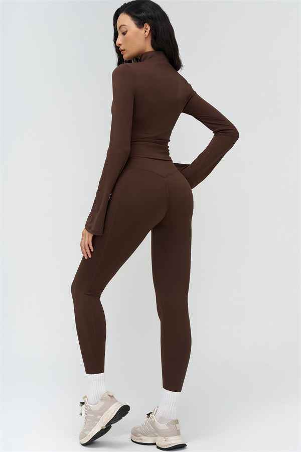 The BoldFit Jacket Leggings 2-Piece Set