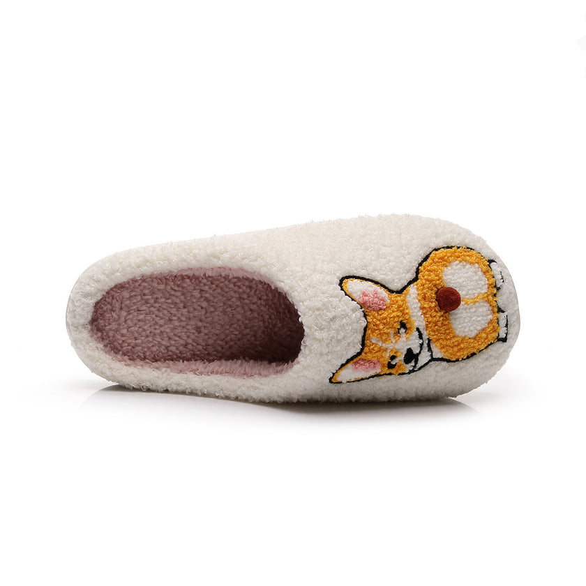 Fashion Personality Pet Dog Corgi Cotton Slippers