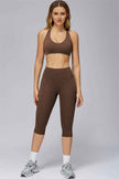 The FlexCore Capri Leggings