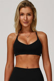 The Refresh Jacket Sports Bra Flared Leggings 3-Piece Set