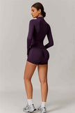 The Nova Luxe Jacket Shorts 2-Piece Set