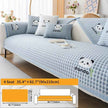 Waterproof Couch Cover, Non-Slip Panda Pattern Sofa Cover