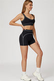 The Amara Sports Bra Shorts 2-Piece Set