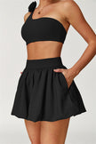 The Blooming Tennis Skirt