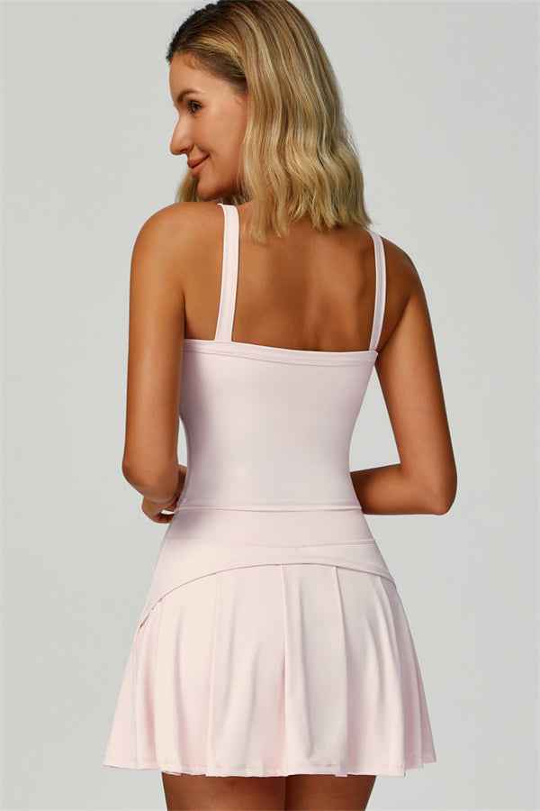 The Uplift Tank Top Tennis Skirt 2-Piece Set