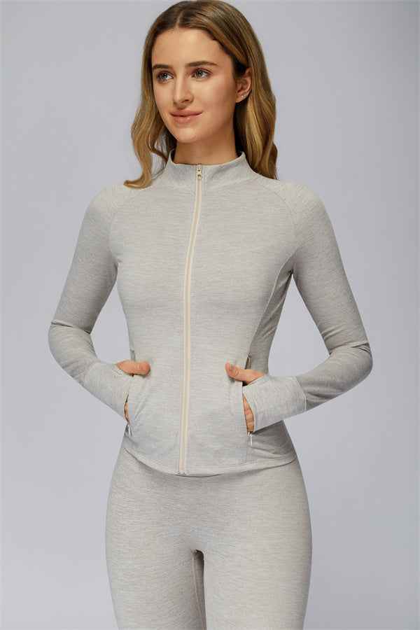 The Radiance Zip Jacket