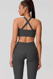 The Daze Sports Bra Flared Leggings 2-Piece Set