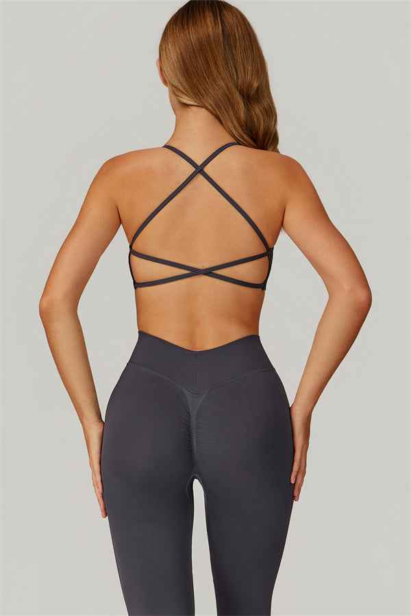 Custom Nova Sports Bra Leggings 2-Piece Set