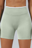 The Elevate Long Sleeve Crop top Shorts 2-Piece Set