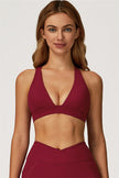 The Glacier Sports Bra