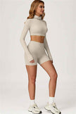 The Axis Crop Top