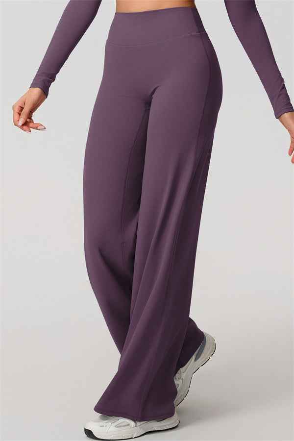 The Nestle Sports Bra Straight Leg Pants 2-Piece Set