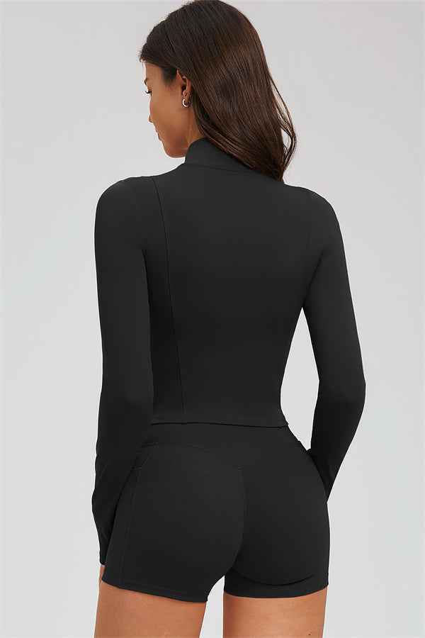 The Sizzle Zip Jacket Shorts 2-Piece Set