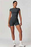 The Enigma T-shirt Shorts 2-Piece Set