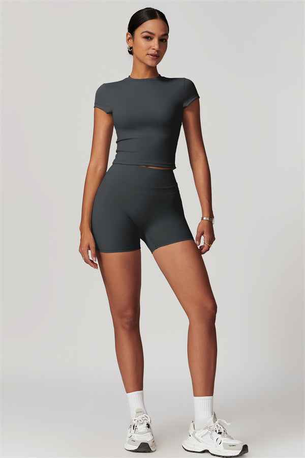 The Enigma T-shirt Shorts 2-Piece Set