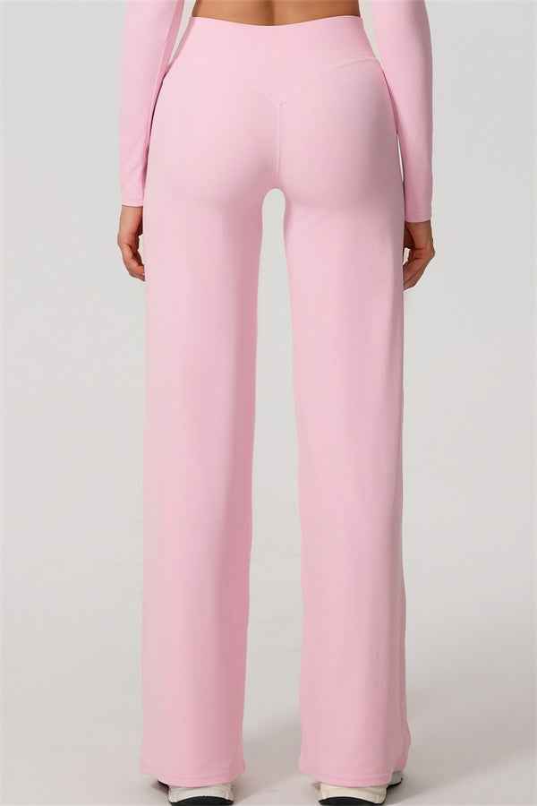 The Nestle Sports Bra Straight Leg Pants 2-Piece Set