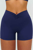The Lushness Long Sleeve Crop top Shorts 2-Piece Set