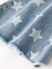 4th of july Patriotic Star Stripe Flare Jeans